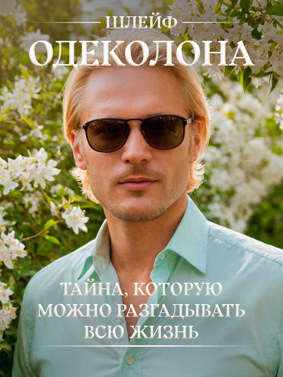Одеколон Жасмин 100мл от Новая заря + 8