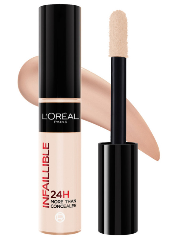 Infaillible Консилер стойкий многофункциональный, тон 323 бежевый от L'Oreal Paris + 1