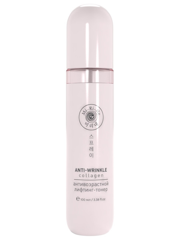 Антивозрастной лифтинг-Тонер для лица Collagen 100мл      от Mi-Ri-Ne + 1
