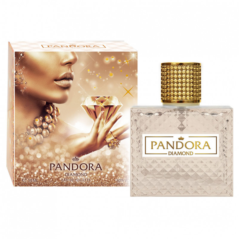 Туалетная вода женская Pandora Diamond 50мл  от Sergio Nero + 1
