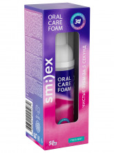 Smilex Ortho+ Инновационная Очищающая Пенка для зубов 3в1 со вкусом мяты 50мл