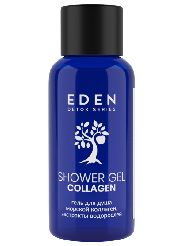 Detox Collagen Гель для душа 30мл от EDEN + 1