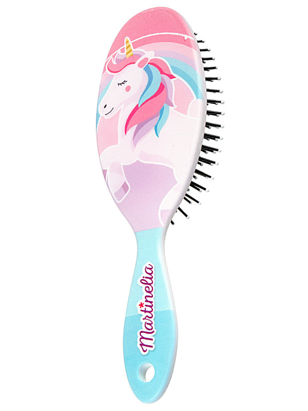 Расческа для волос Unicorn Dream зеленая от Martinelia + 1