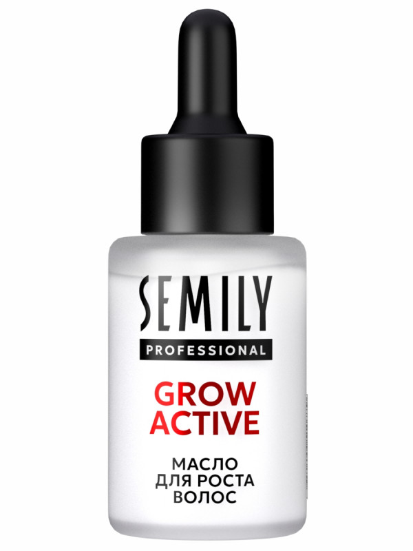 Масло для роста волос Grow Active 30мл от Semily + 1