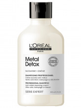Metal Detox Шампунь для восстановления окрашенных волос 300мл