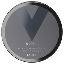 Alpha Воск для укладки волос сильной фиксации, для мужчин 100мл