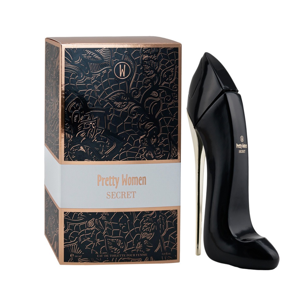 Туалетная вода женская Pretty Women Secret 90мл от Vinci + 4