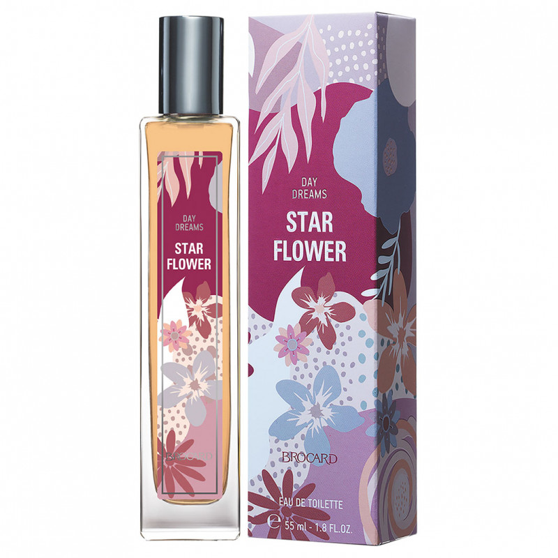 Day Dreams Туалетная вода женская Star Flower 55мл  от Brocard + 1