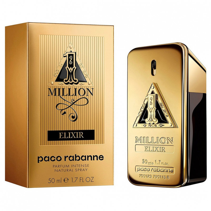 1Million Elixir Парфюмерная вода мужская 50мл  от rabanne + 1