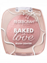 Румяна запеченые Baked Blush Lighter, тон 04 rosewood bronze (cold) / бронзовый закат (холодный)