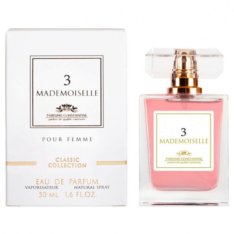 Сlassic Collection Парфюмерная вода женская Mademoiselle 3 50мл от Parfums Constantine + 1