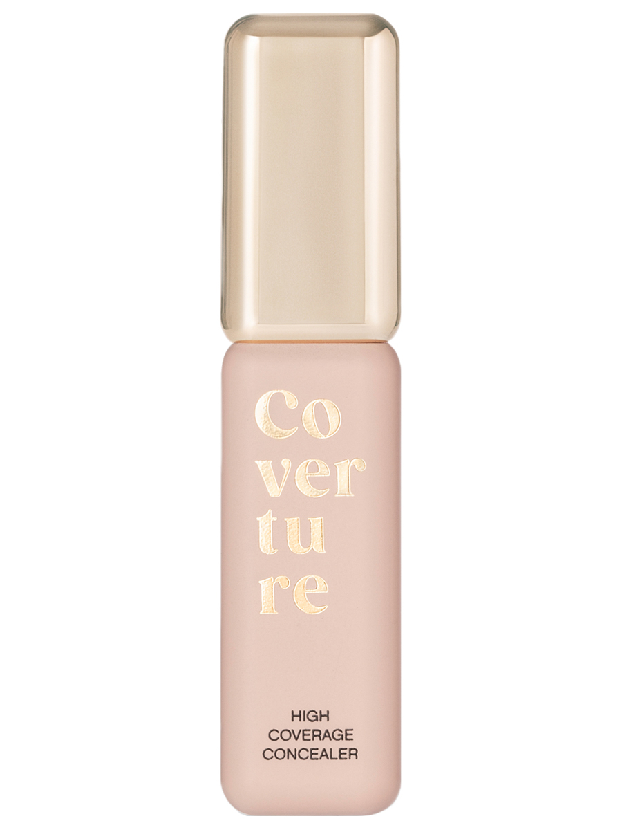 Консилер с плотным покрытием Coverture, тон 01 светло-бежевый от Vivienne Sabo + 3