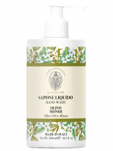 Жидкое мыло Pomario с маслами Оливы и монои Olive oil & Monoi 300мл