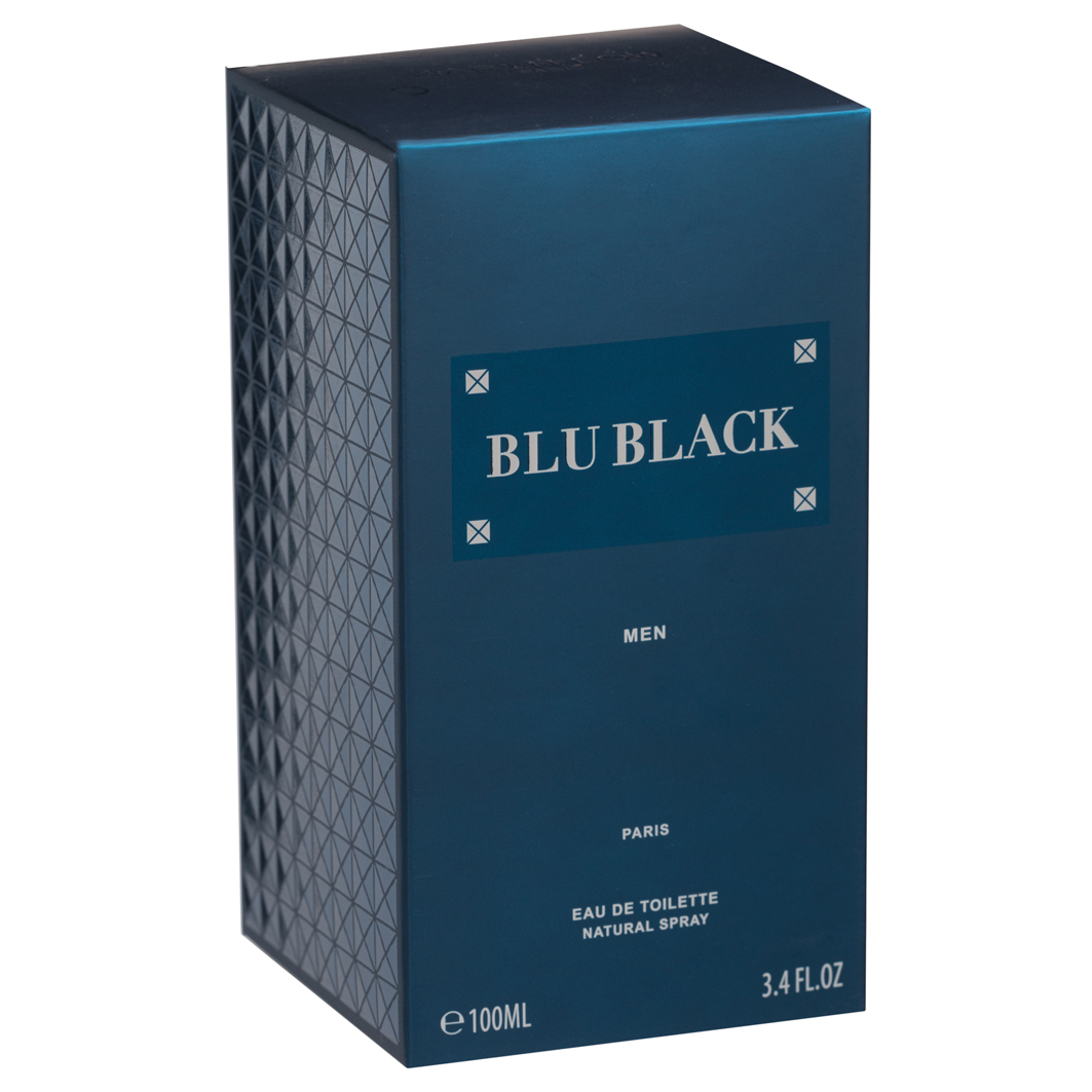 Туалетная вода мужская Blu Black 100мл  от Geparlys + 2