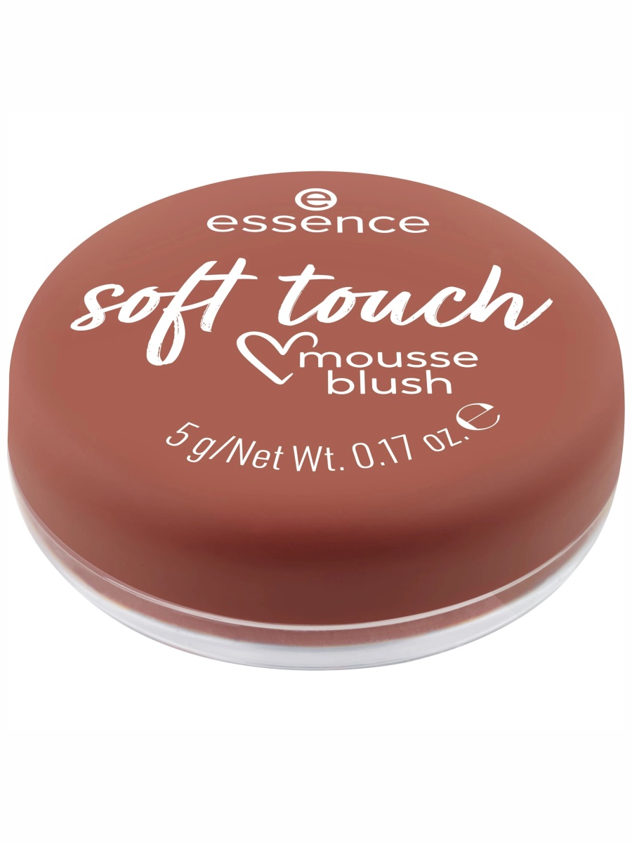 Румяна муссовые Soft Touch Mousse Blush, тон 20 Rustic Rouge от Essence + 2