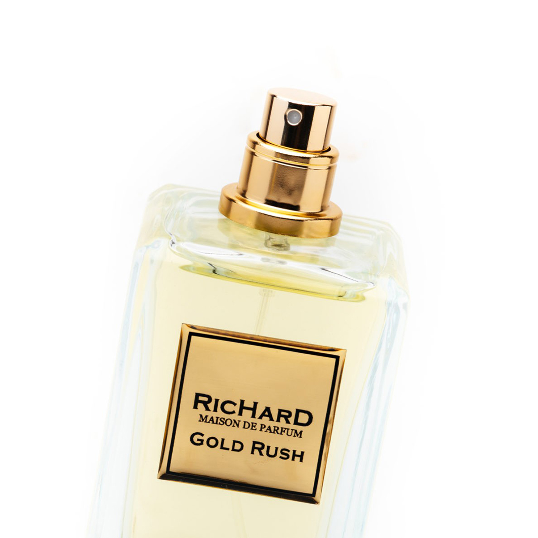 Gold Rush Парфюмерная вода 100мл от Richard maison de parfum + 3
