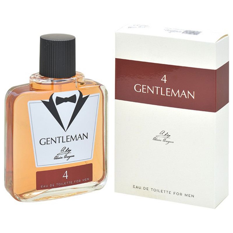 Туалетная вода мужская Gentleman 4 100мл от Alain Aregon + 1