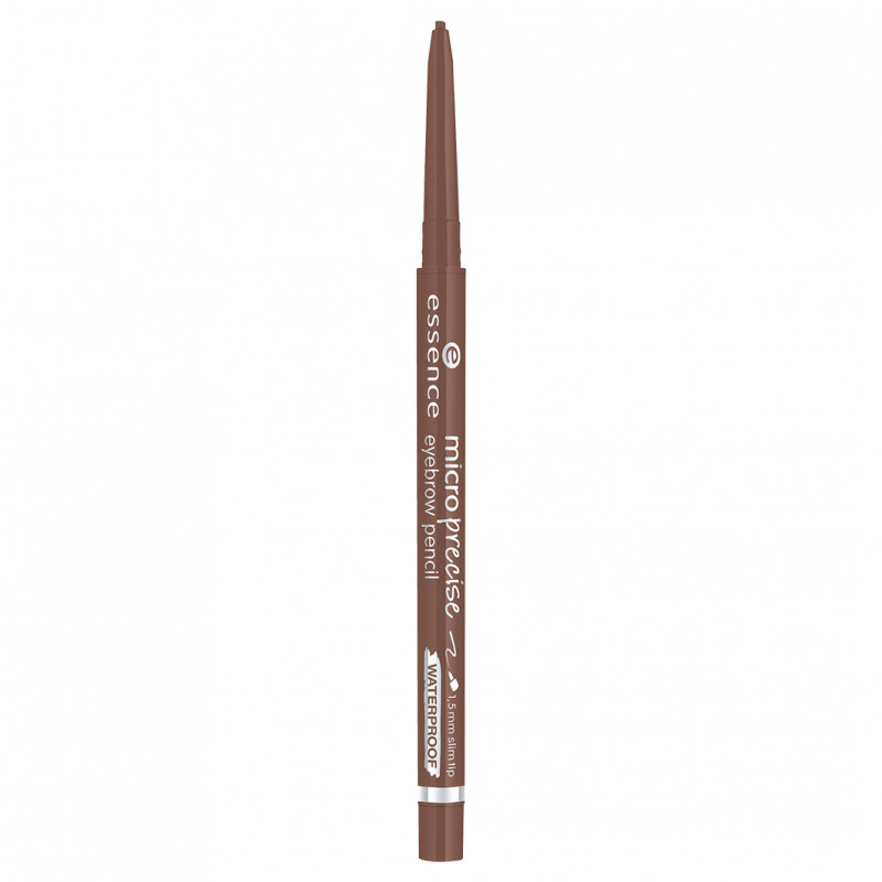 Карандаш для бровей Micro Precise, тон 02 light brown/коричневый от Essence + 1