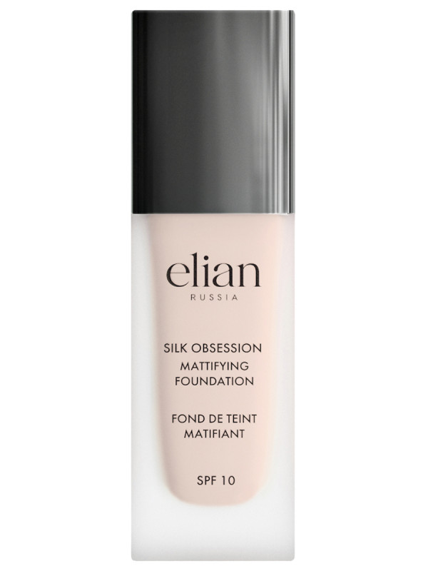 Тональное средство Silk Obsession Foundation SPF10, тон 00 Porcelain от Elian Russia + 1
