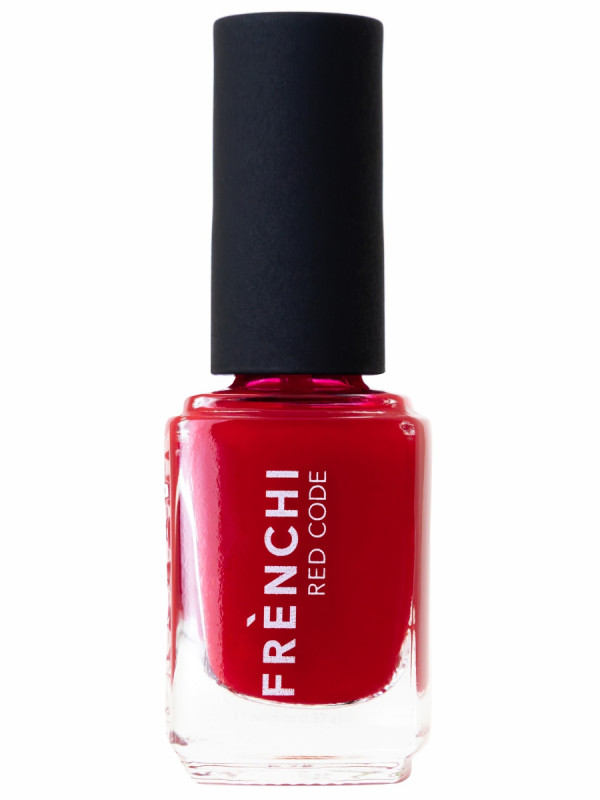 Лак для ногтей Red Code, тон 04 Вишневый блеск от Frenchi  + 1
