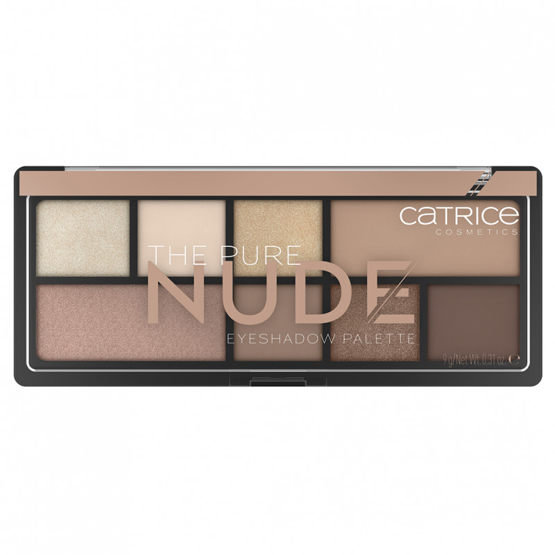 Палетка теней для век The Pure Nude Eyeshadow Palette от Catrice + 1