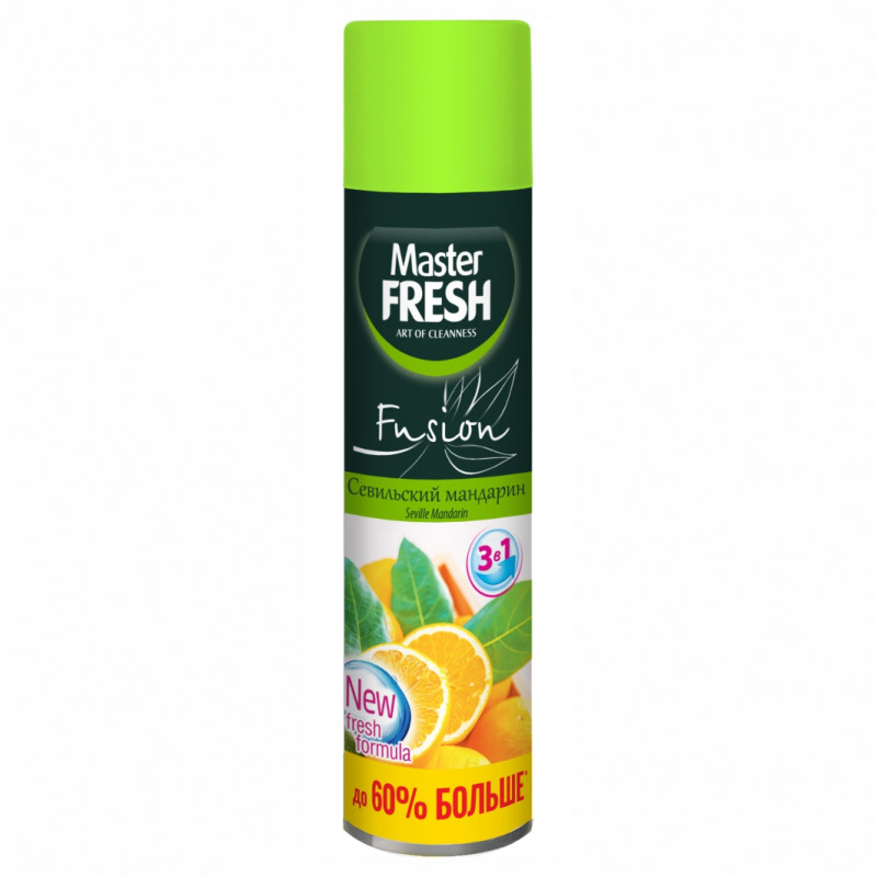Освежитель воздуха Севильский мандарин 300мл  от Master Fresh + 1