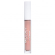Жидкая Помада-блеск Matlishious Super Stay Lip Color, тон 01 розовый беж