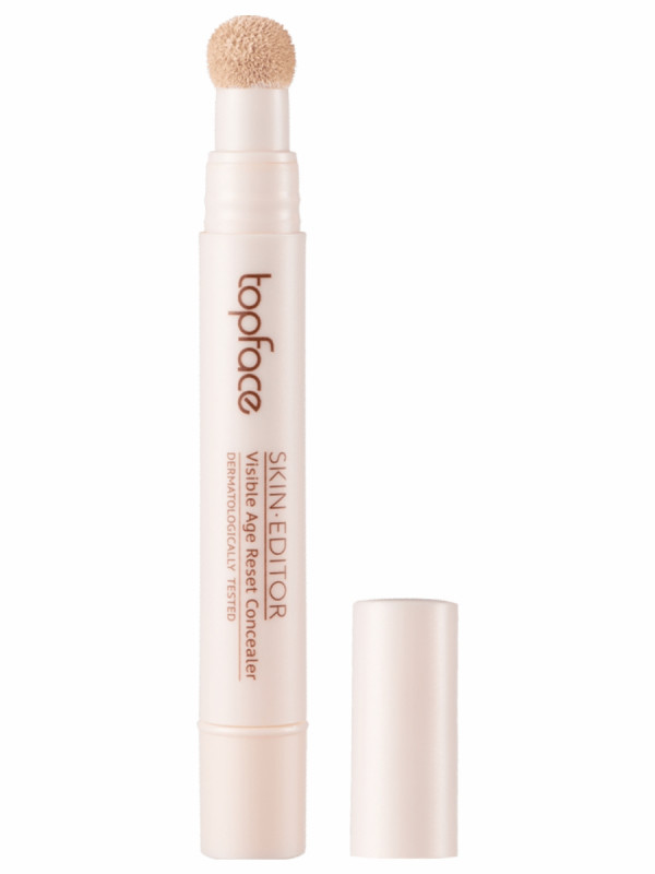 Консилер со спонжем Skin Editor Concealer, тон 006 от TopFace + 1