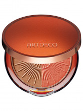 Пудра бронзирующая стойкая Bronzing Powder Compact Long-Lasting, тон 05 Sunkissed