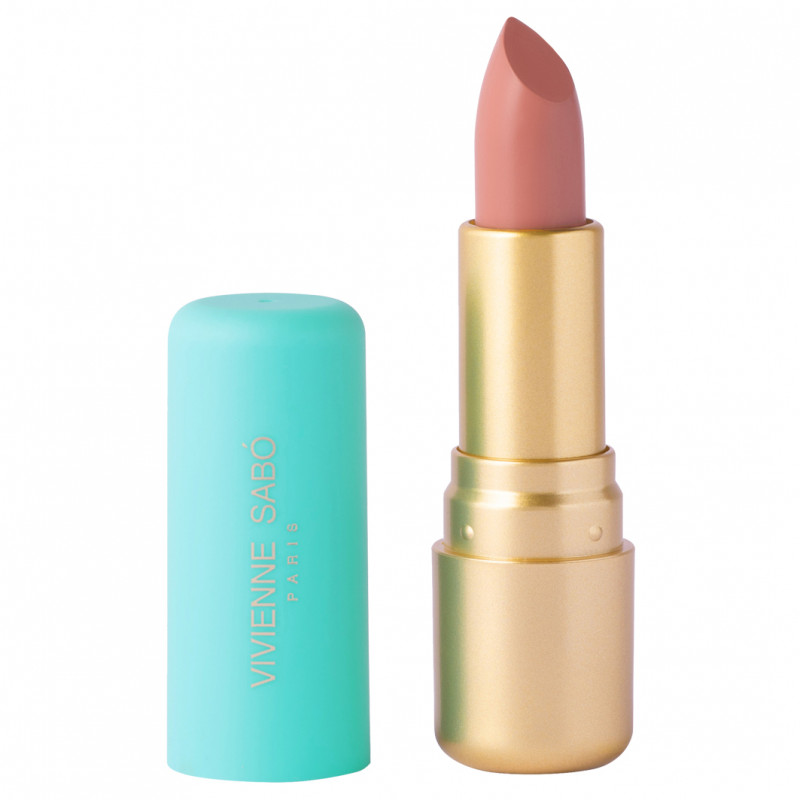 Помада для губ Nude Createur, тон 06 светло-персиковый от Vivienne Sabo + 1