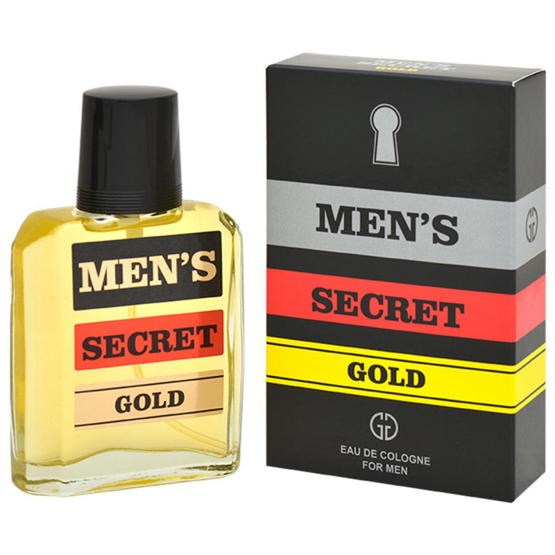 Одеколон Men's Secret Gold 95мл от Gianni Gentile + 1