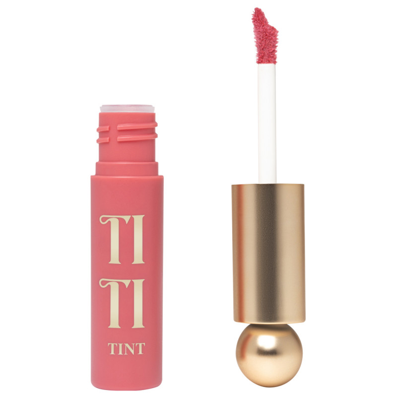 Тинт для губ Tititint, тон 05 Коралловый / Pourpre rose от Vivienne Sabo + 1