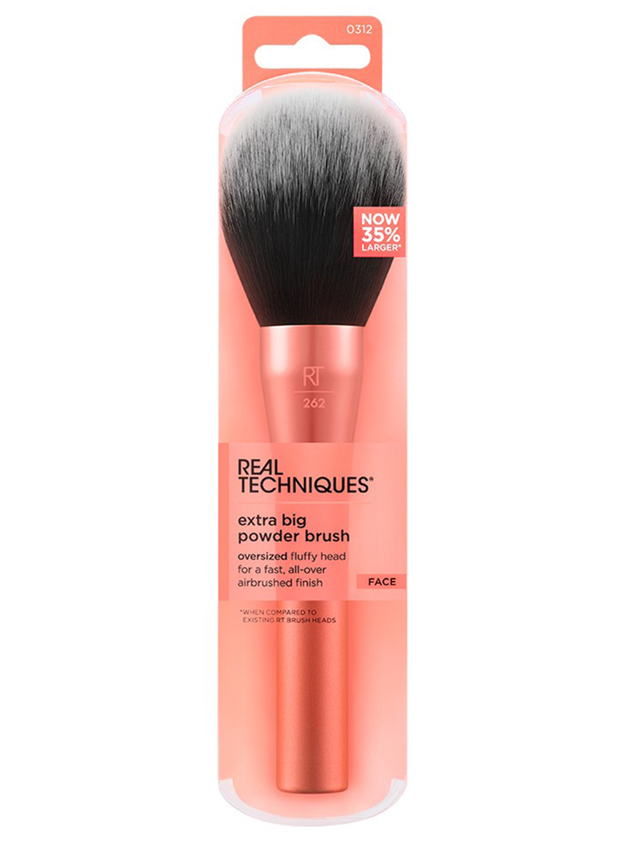 Кисть для пудры большая Extra Big Powder Brush от Real Techniques + 2