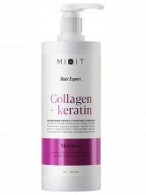 Шампунь ламинирующий с коллагеном и кератином Hair Expert Shampoo Collagen & Keratin 1000мл