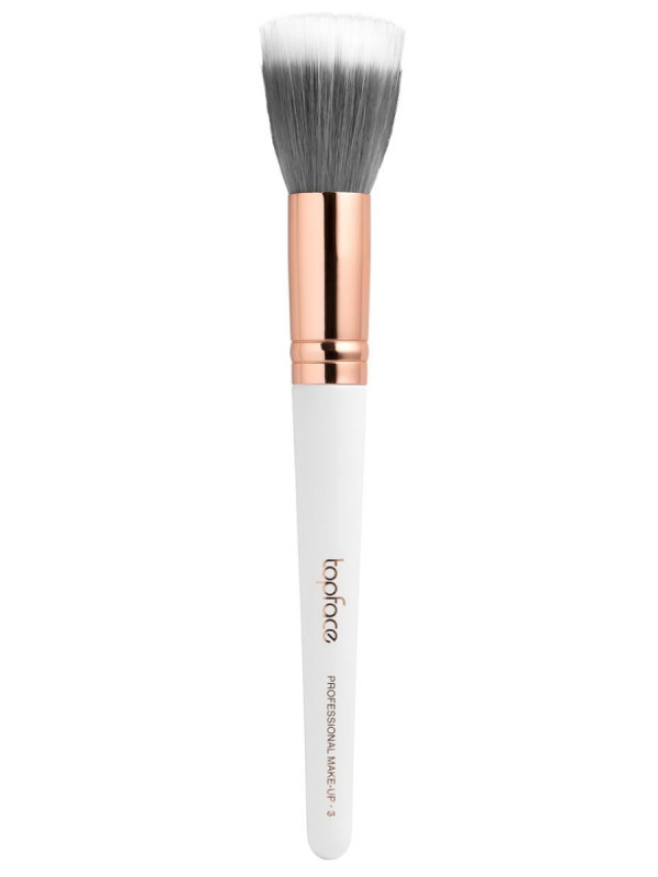 Кисть для тонального крема Foundation Brush F03 от TopFace + 1