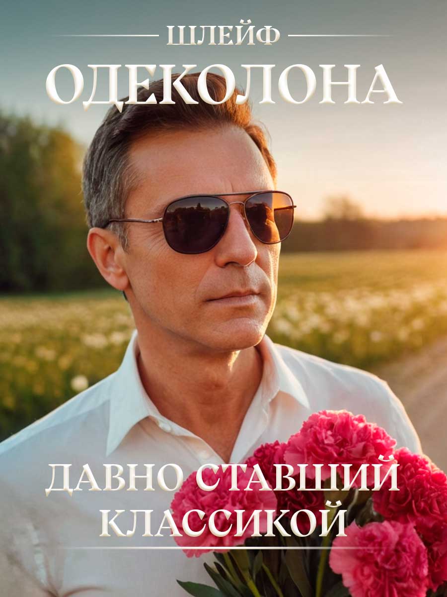 Одеколон Гвоздика 100мл  от Новая заря + 8
