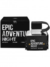 Туалетная вода мужская Epic Adventure Night 100мл