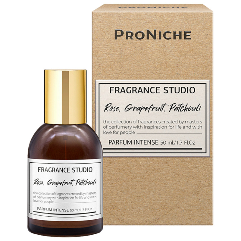 Духи группы Экстра Fragrance Studio Rose, Grapefruit, Patchouli 50мл от ProNiche + 1