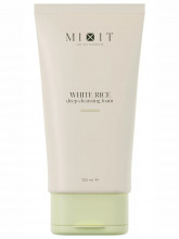 Пенка для глубокого очищения лица c экстрактом риса White Rice Deep Cleansing Foam 150мл