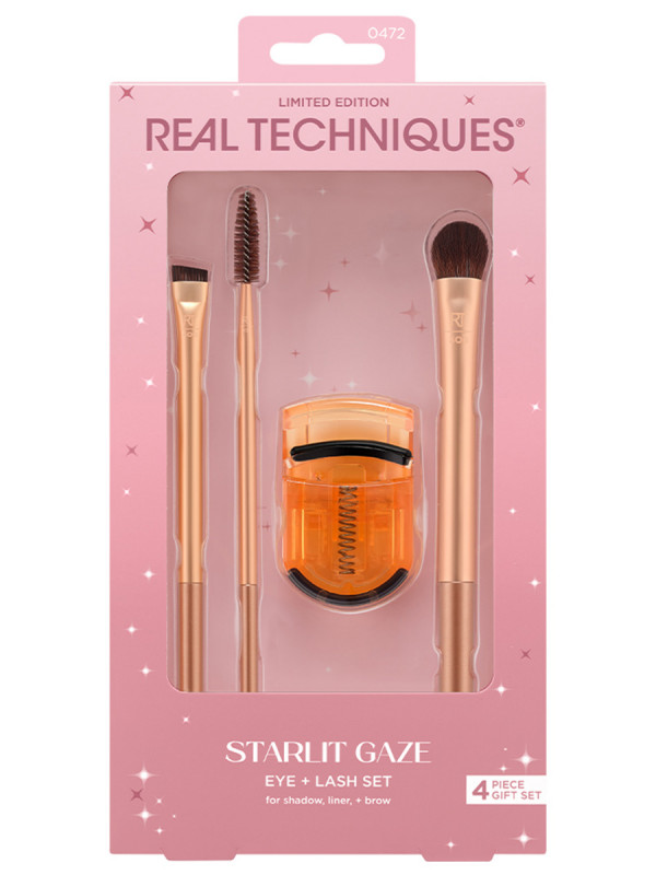 Набор для макияжа глаз и бровей Starlit Gaze от Real Techniques + 1