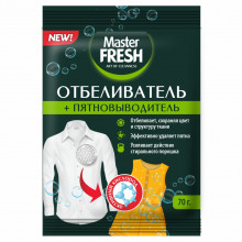 Отбеливатель + пятновыводитель кислородный 70г