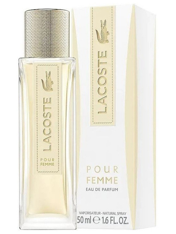 Pour Femme Парфюмерная вода женская 50мл  от Lacoste  + 1
