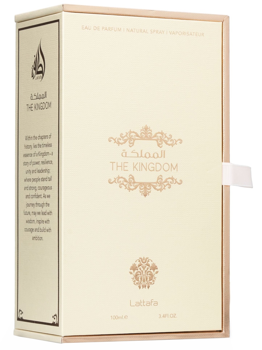 Парфюмерная вода женская The Kingdom 100мл от Lattafa + 2