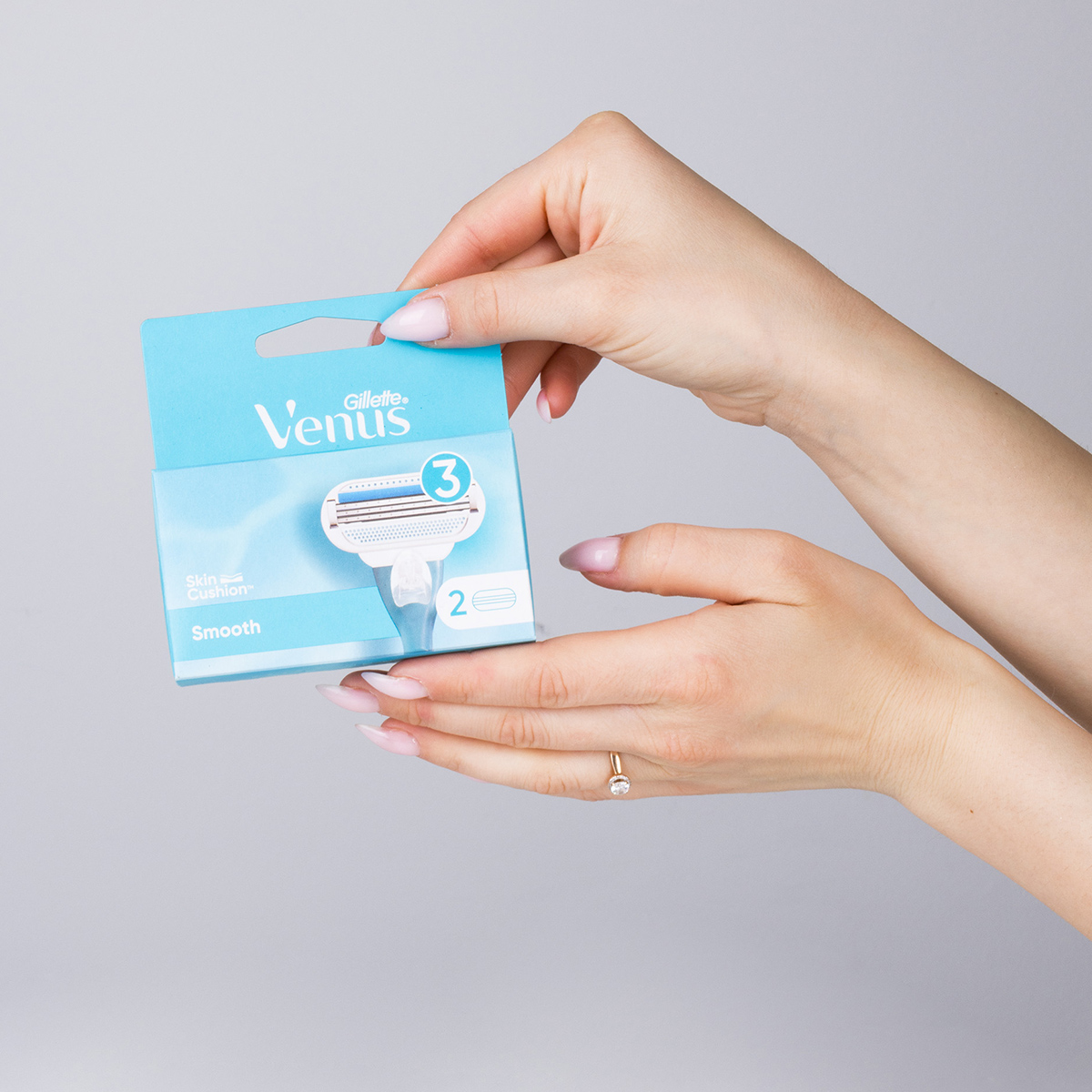 Сменные кассеты Venus Smooth 2шт от Gillette + 11