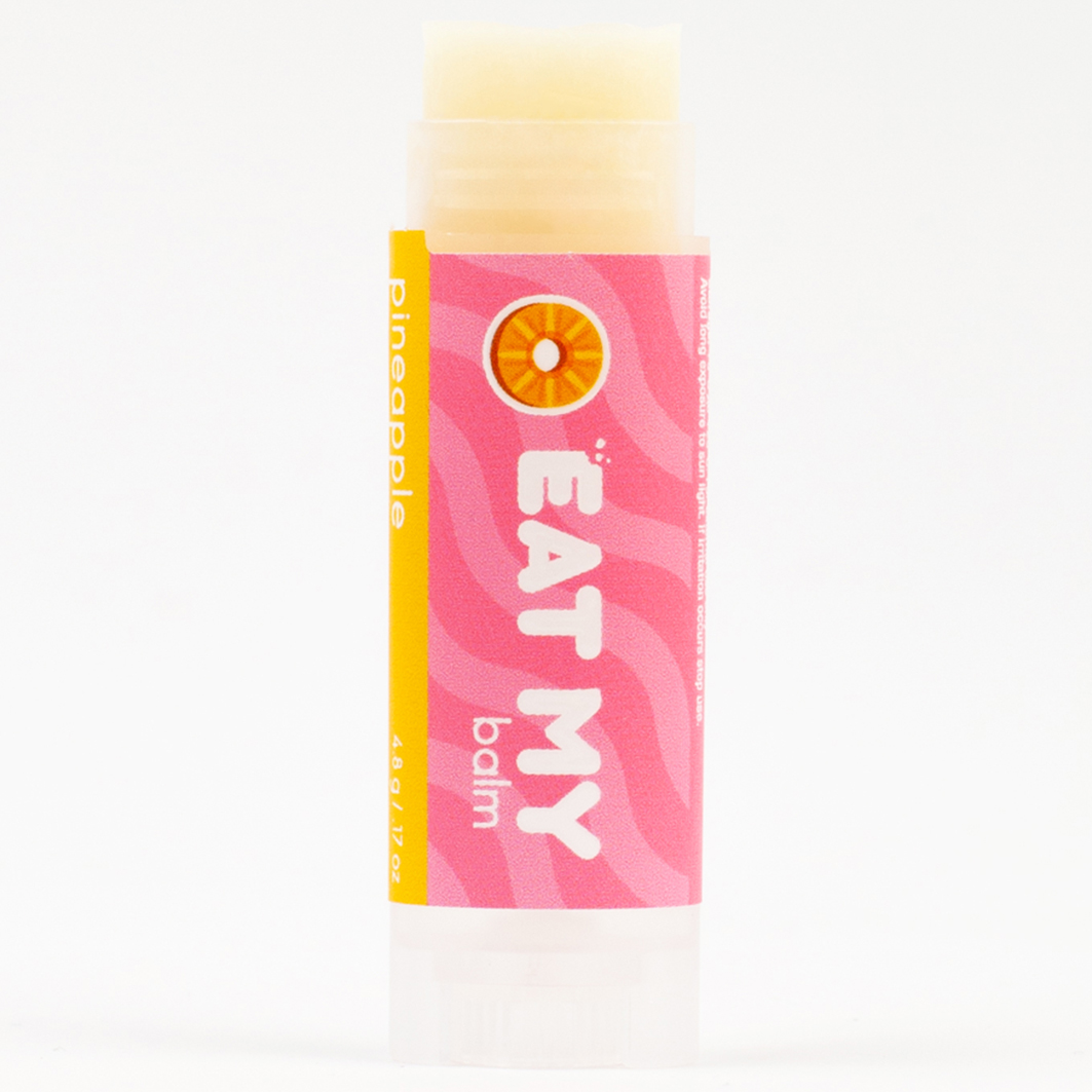 Бальзам для губ Ананас 4,8г от Eat My + 2