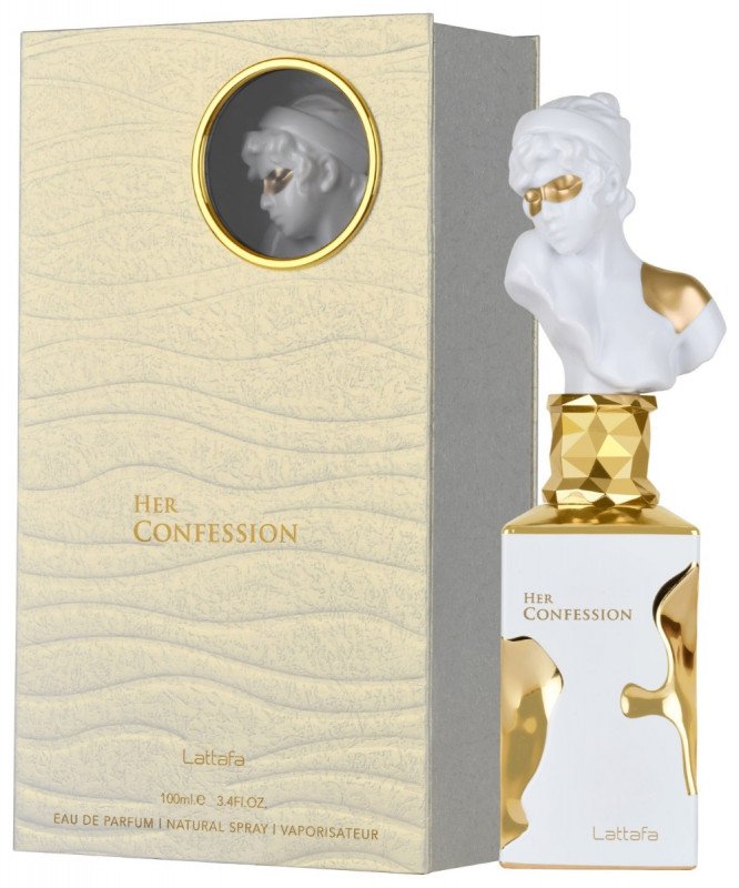 Парфюмерная вода женская Her Confession 100мл от Lattafa + 1