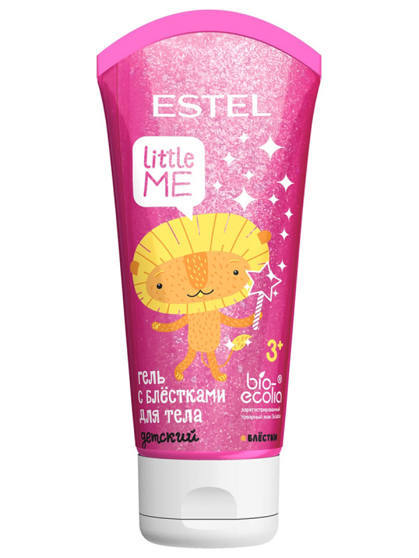 Little Me Гель-блёстки для тела 60мл от Estel + 1