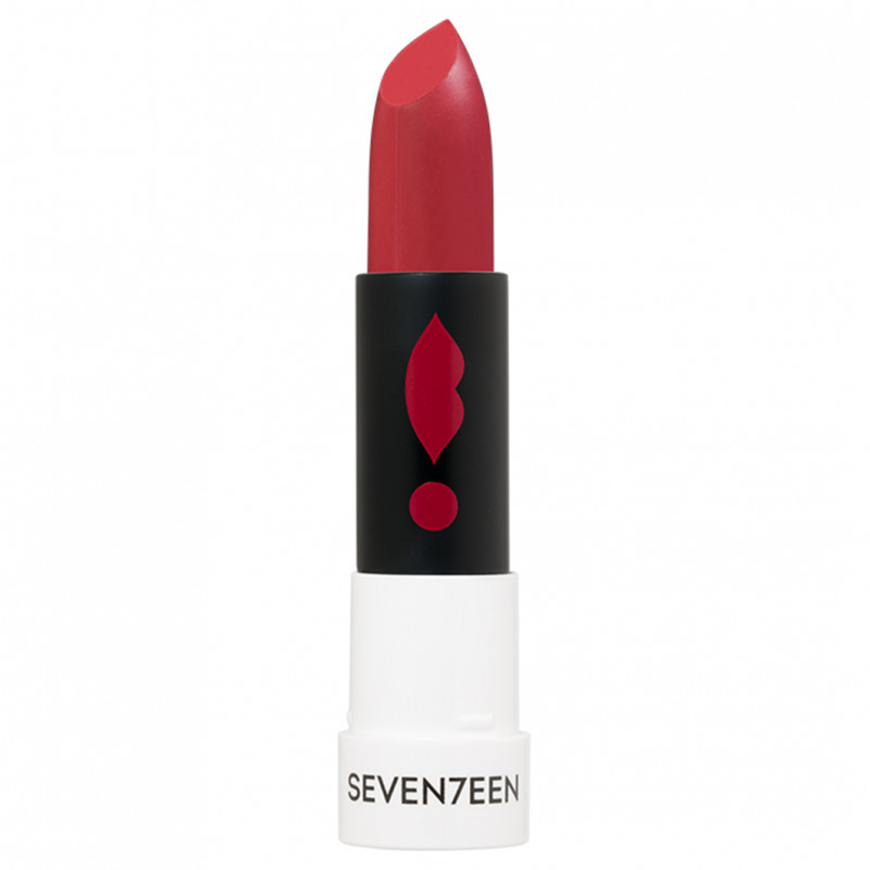 Помада для губ Matte Lasting Lipstick, тон 04 чайная роза от Seventeen + 1