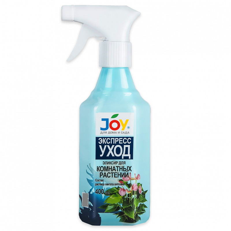 Экспресс уход Эликсир для комнатных цветов 400мл от Joy + 1