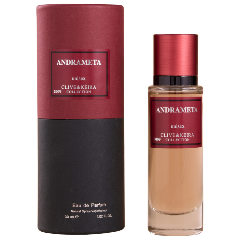 Парфюмерная вода унисекс №2009 Andrometa 30мл от Clive&Keira + 1